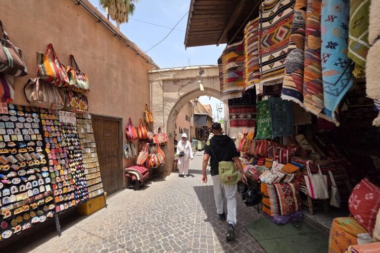 balade dans la médina de marrakech