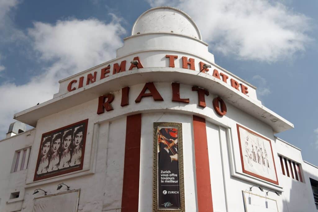 cinéma Rialto à Casablanca