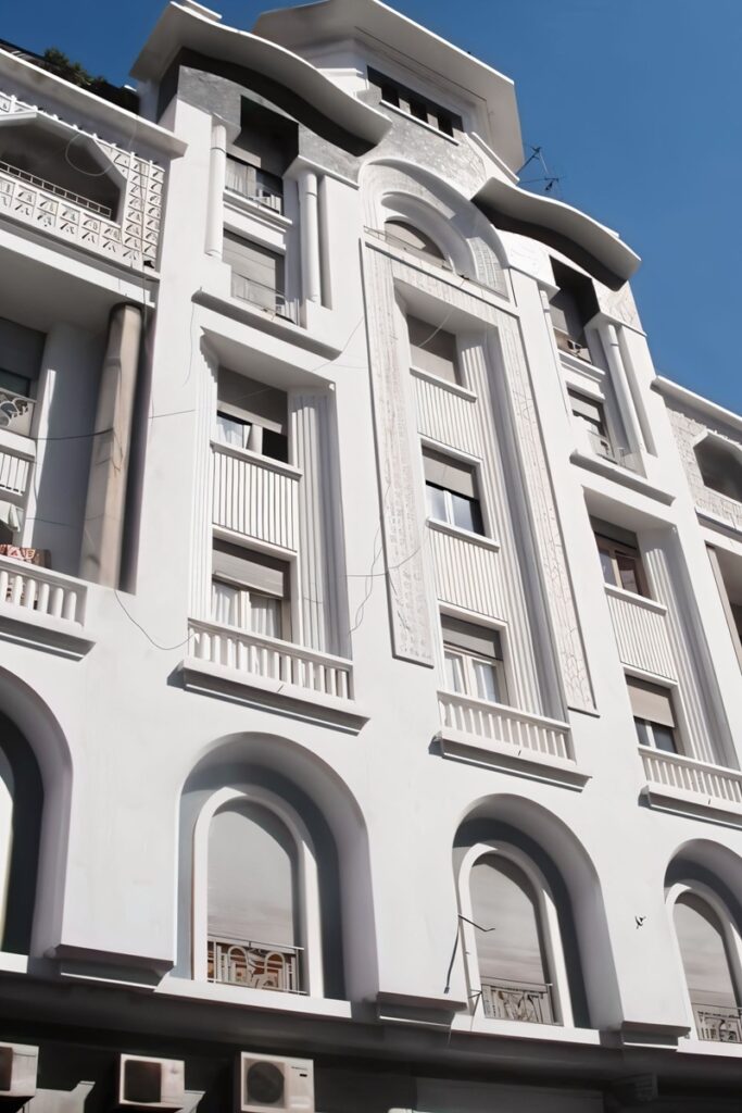 immeuble El Glaoui à Casablanca