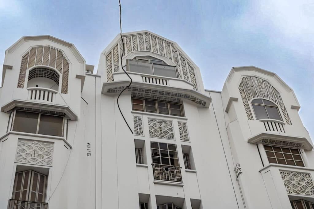 immeuble du Grand Bon marché à Casablanca