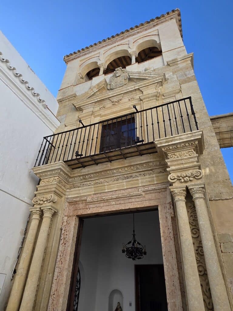 entrée Palacio del Mayorazgo