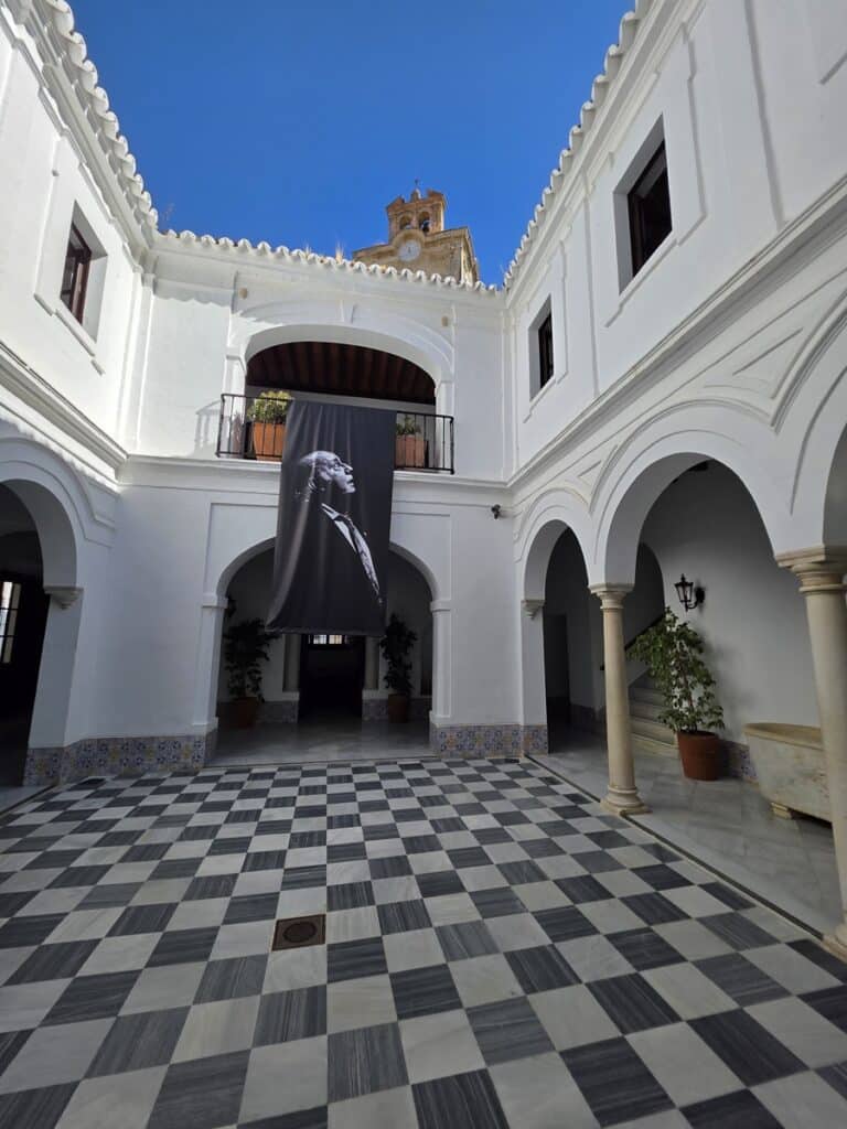 patio dans le Palacio del Mayorazgo