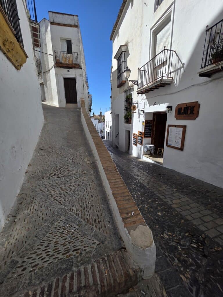 ruelle d'Arcos de la Frontera