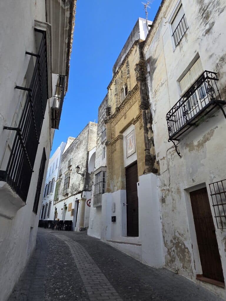 maisons anciennes à Arcos de la Frontera