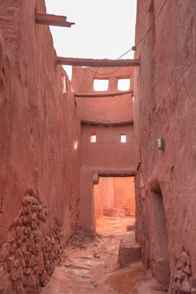 ruelle et arche Taghit