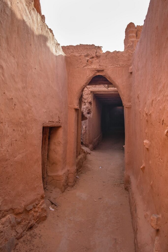 ruelle dans le ksar de Taghit