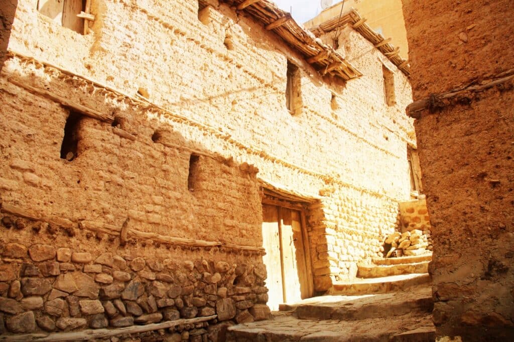 maison chaouie à Menaa en Algérie