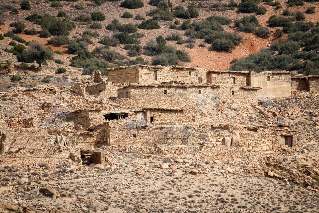 village de theniet el abed