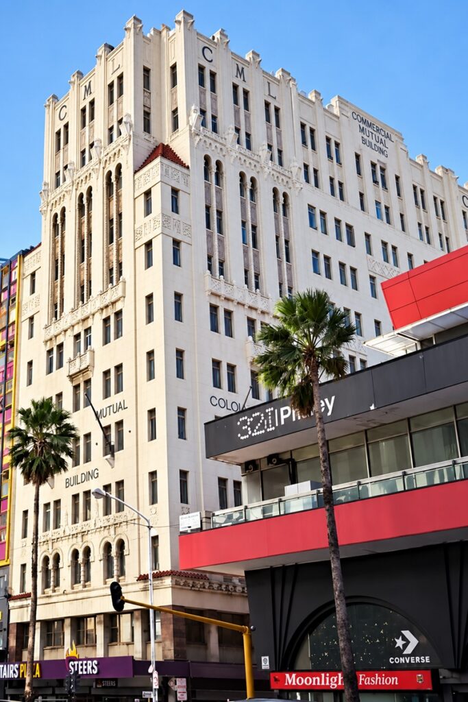Colonial Mutual Life Building à Durban