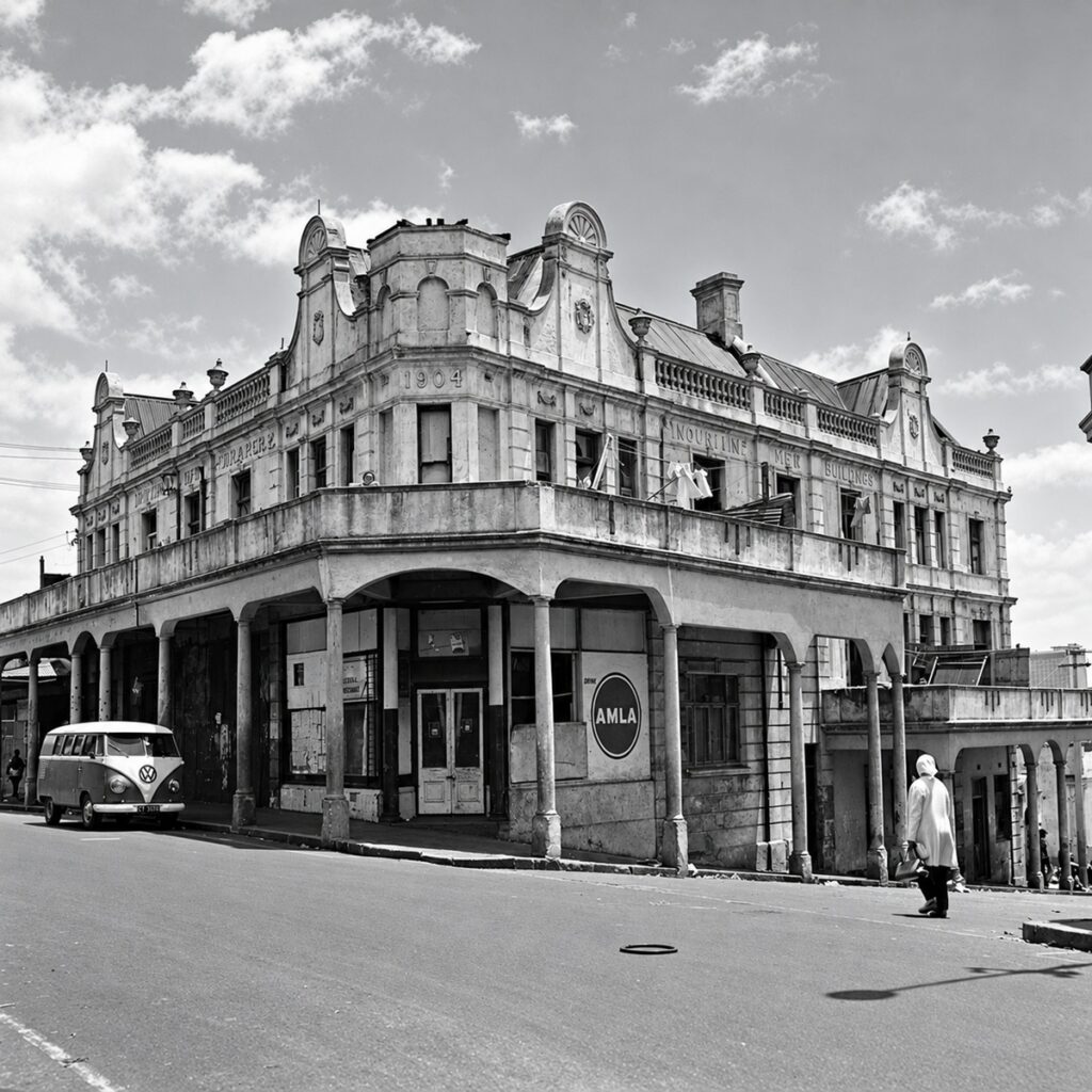 District Six au Cap avant 1966