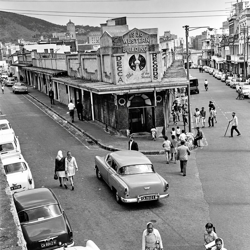 District Six au Cap avant 1966