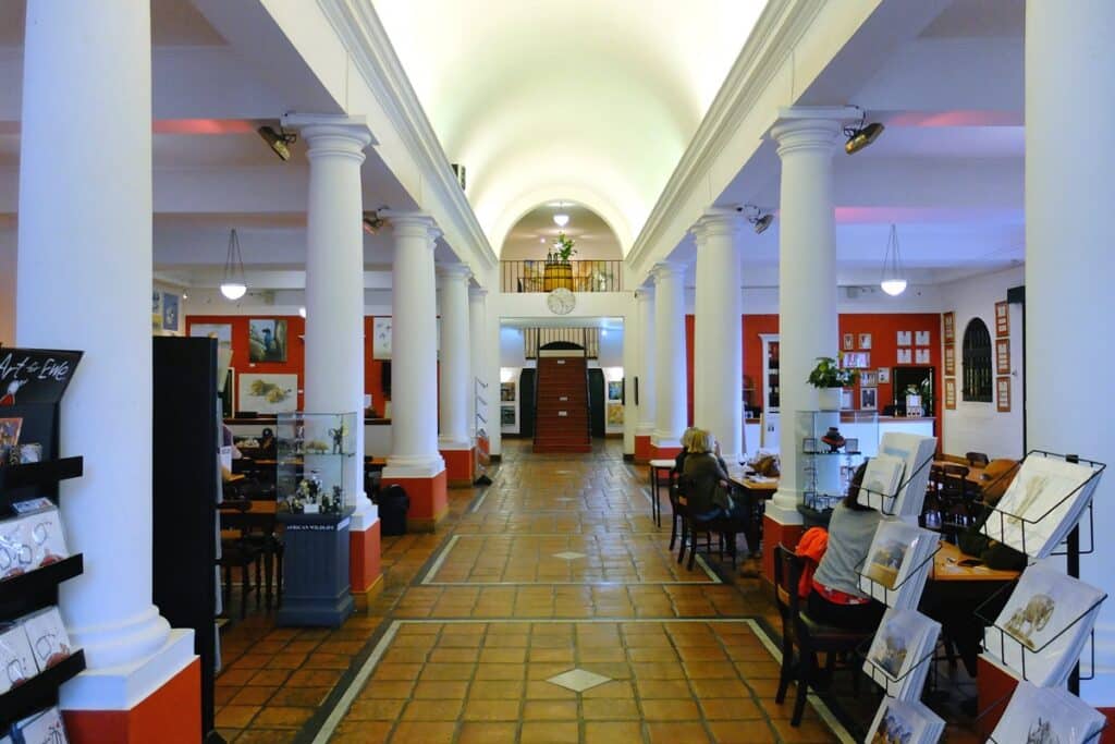 intérieur Groot Constantia