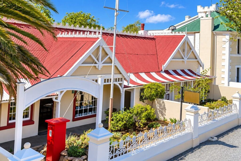 Maisons victoriennes de Matjiesfontein, dans le Karoo