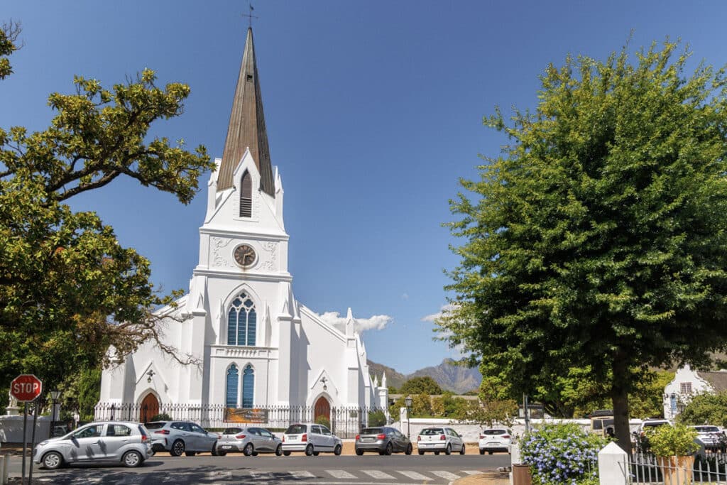 Moederkerk, église historique de Stellenbosch