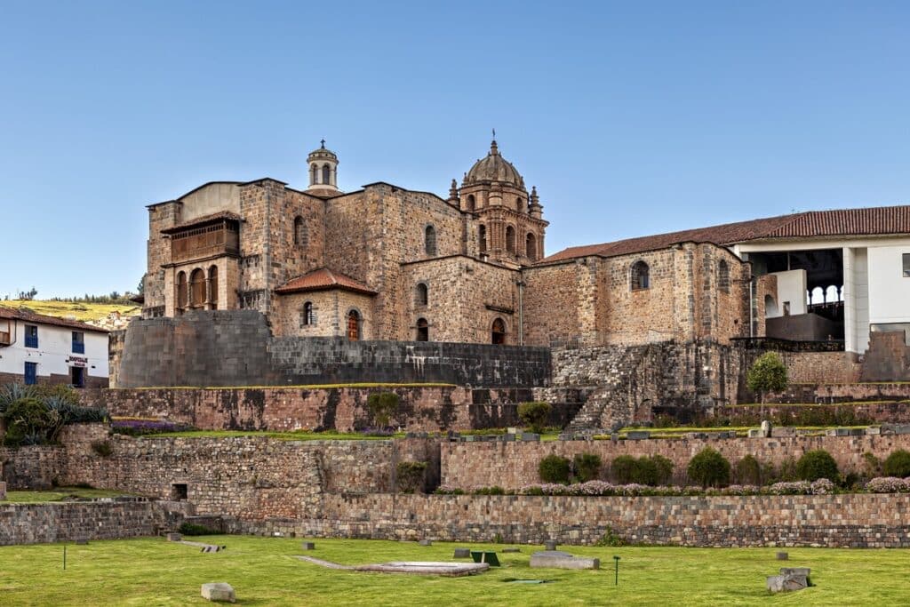 Qorikancha à Cusco
