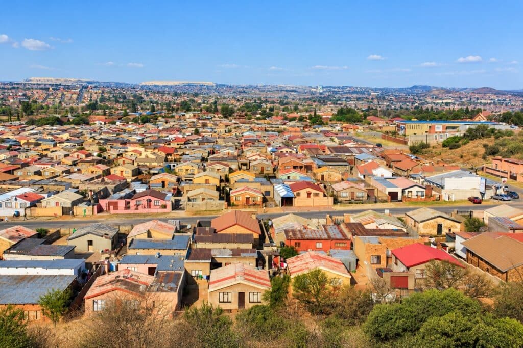 Soweto township