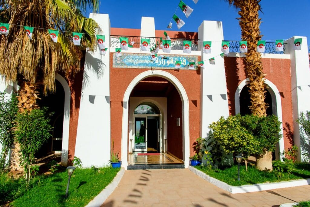 hôtel Gourara à Timimoun