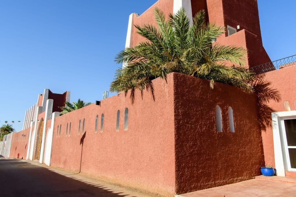 hôtel Gourara à Timimoun