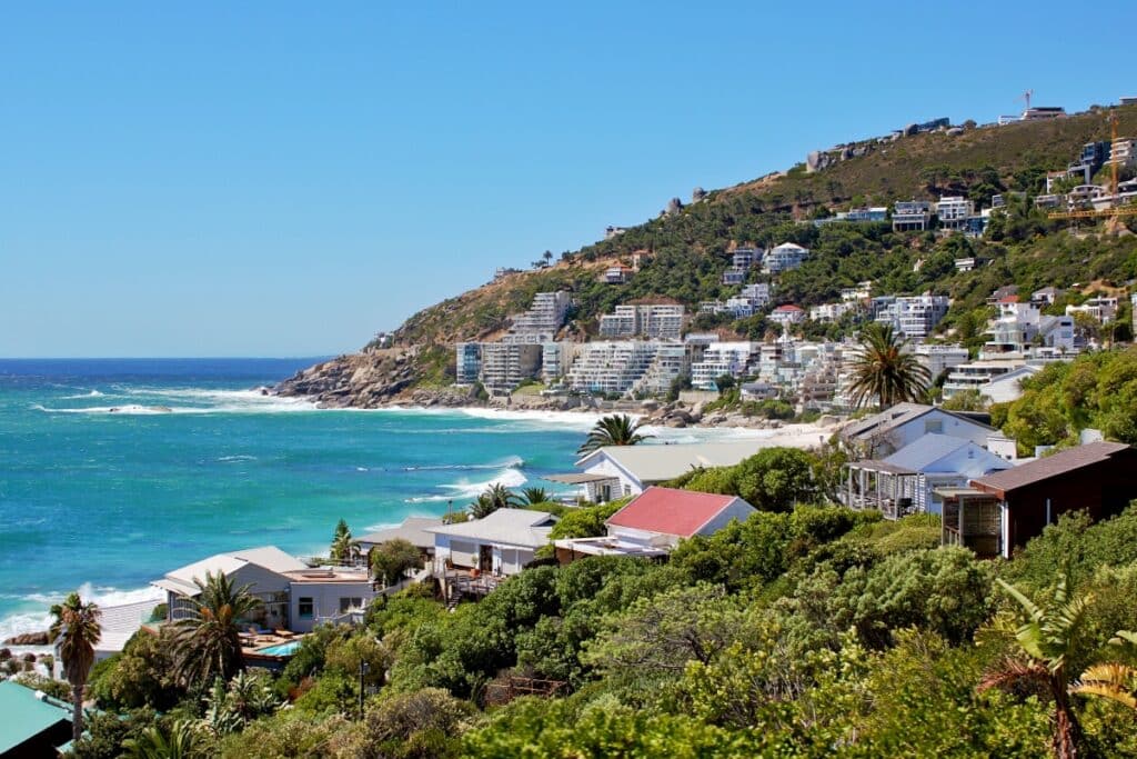 belles villas à Clifton au Cap