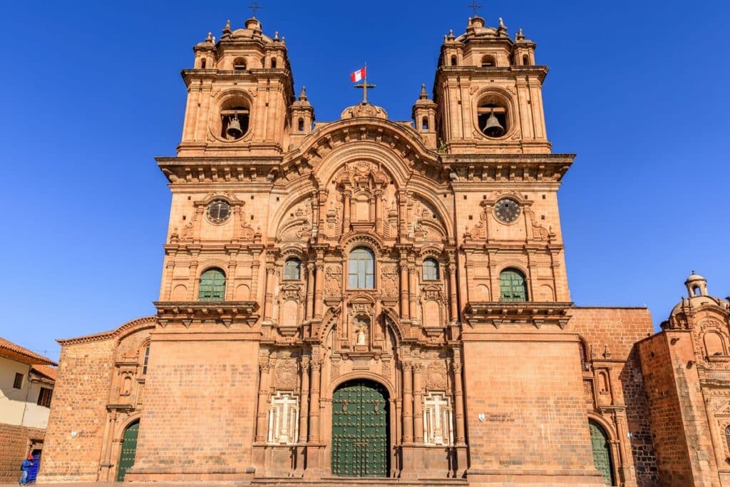 église de la Compagnie de Jésus à Cusco