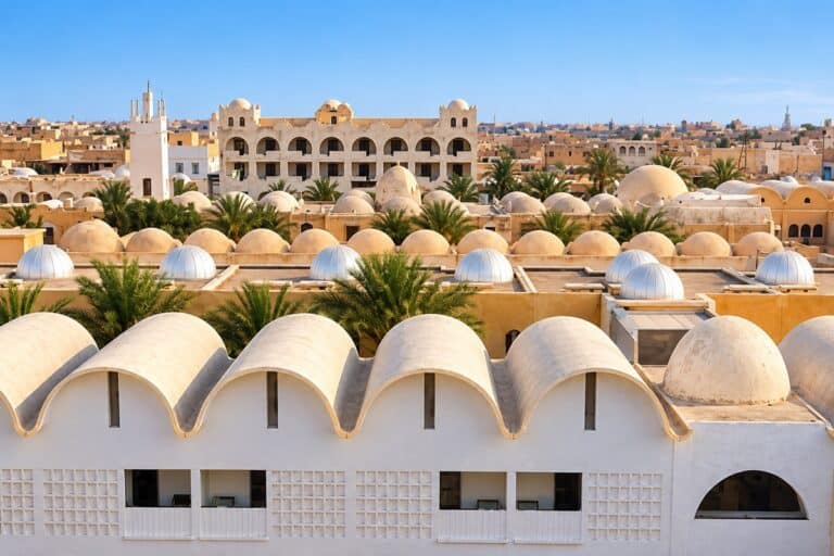 les coupoles d'El Oued en Algérie