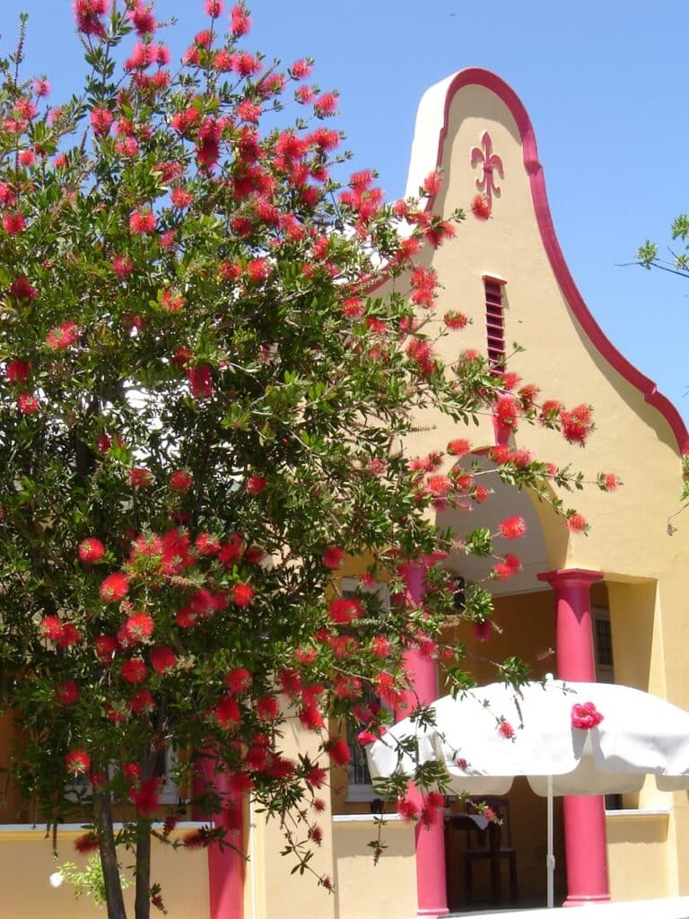 petite maison de style Cape Dutch