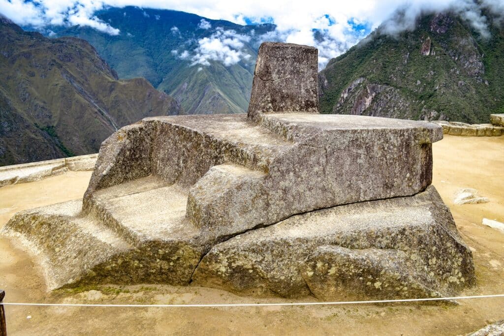 machu picchu Intiwatana