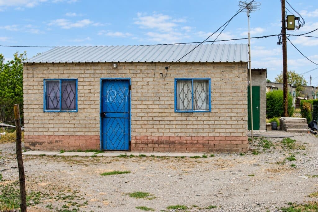 maison RDP en Afrique du Sud