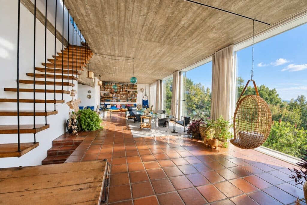 intérieur maison Gawie Fagan