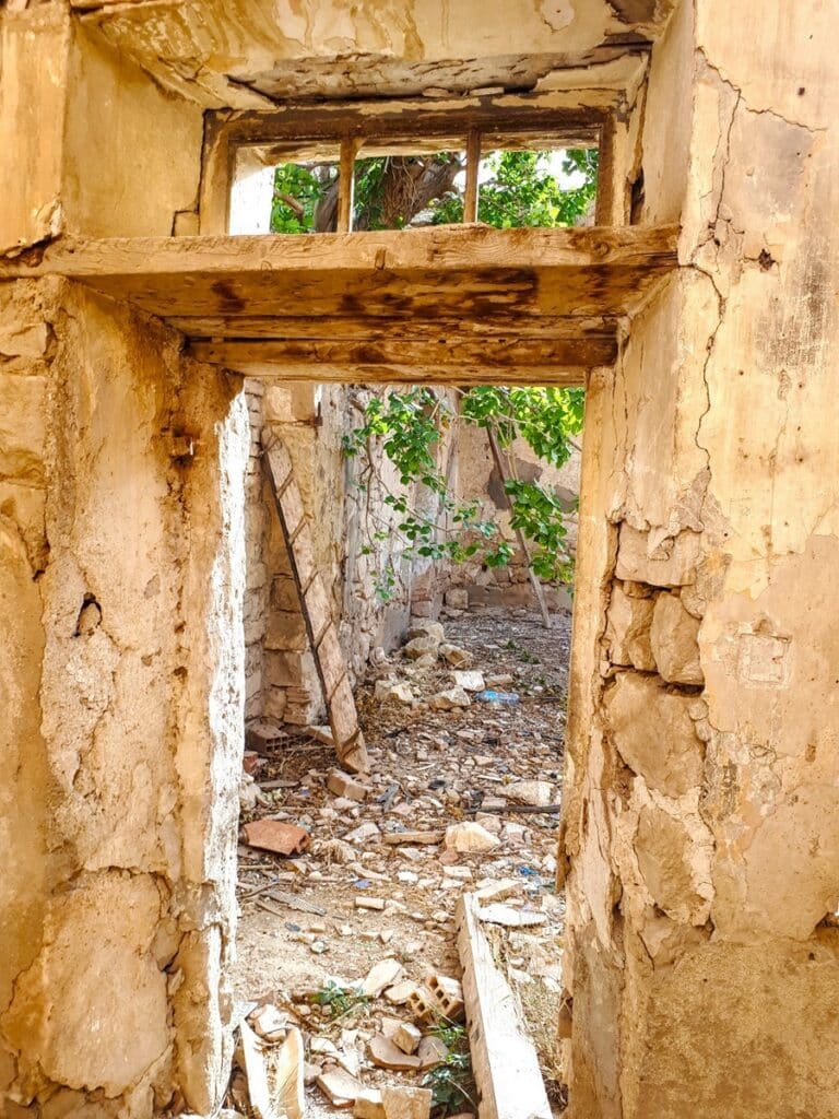 maison abandonnée à Biskra