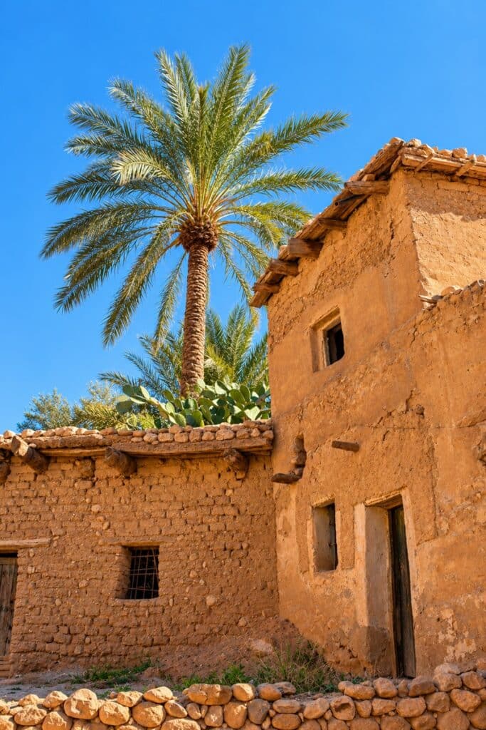 maison en terre de Biskra