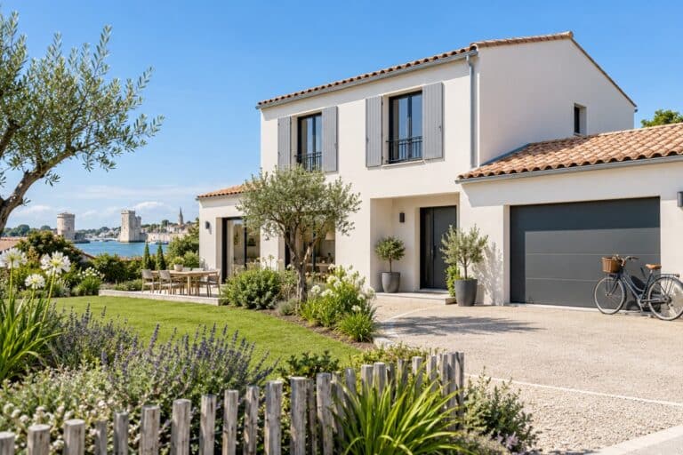 maison neuve à La Rochelle