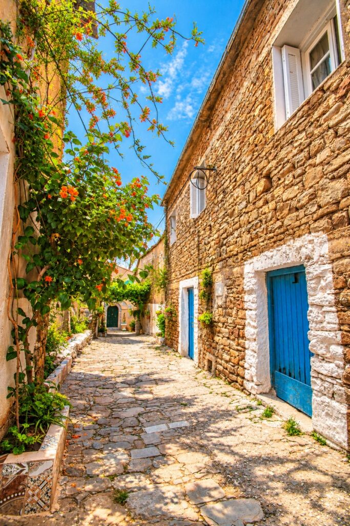 maison en pierre dans la casbah de Dellys