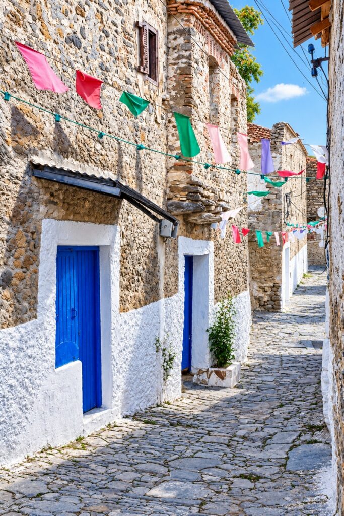 rue de la casbah de Dellys