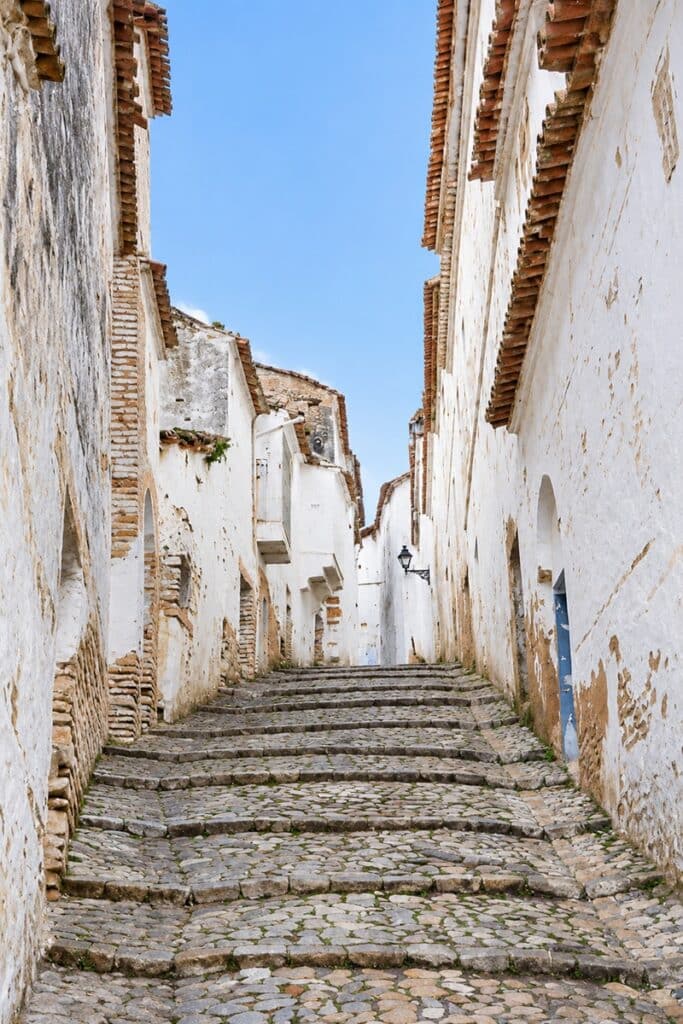ruelle de la vieille ville de Constantine