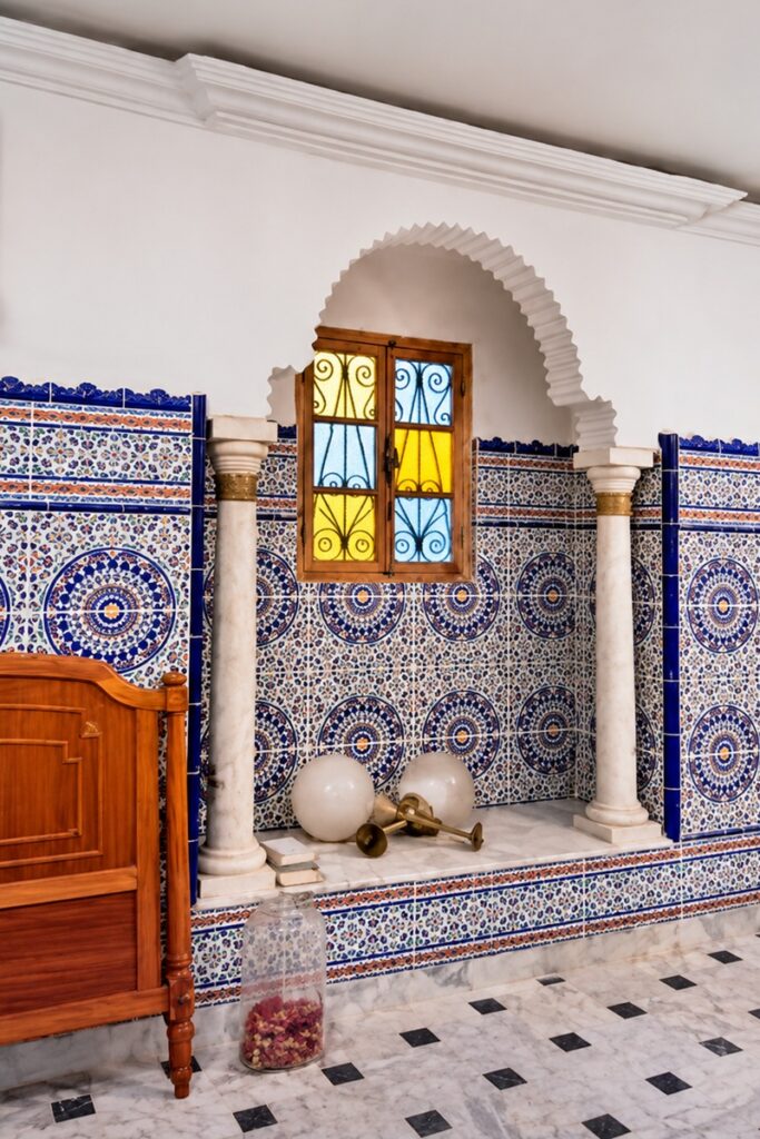 patio de maiosn à Constantine
