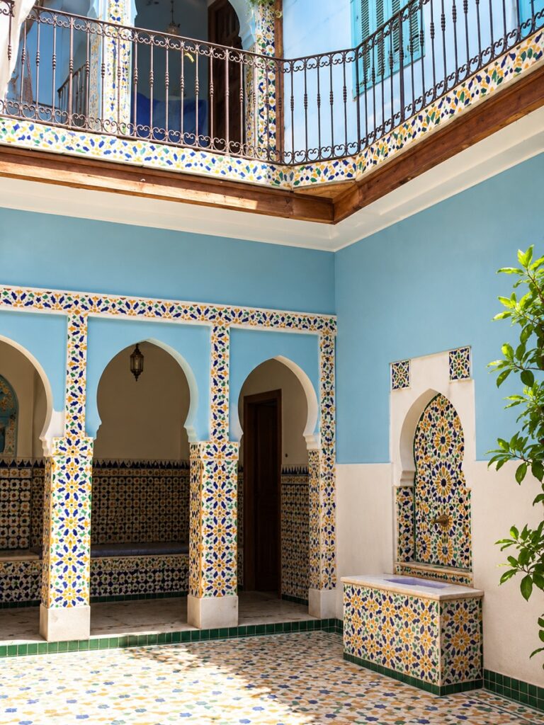 patio à Tlemcen