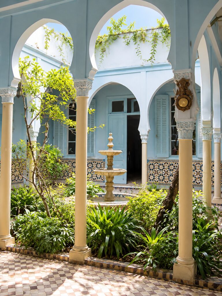patio maison traditionnelle de Tlemcen
