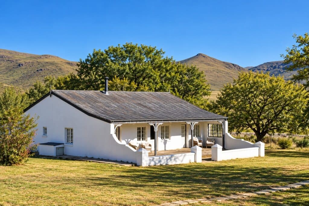 maison typique du Karoo