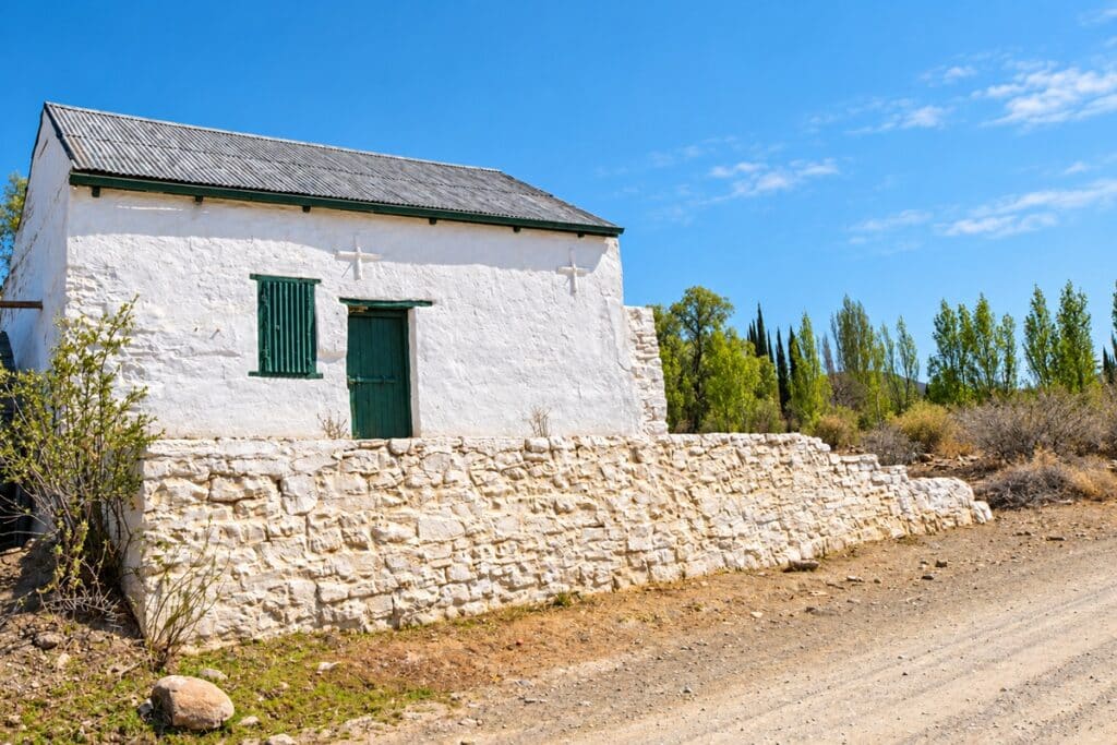 maison typique du Karoo