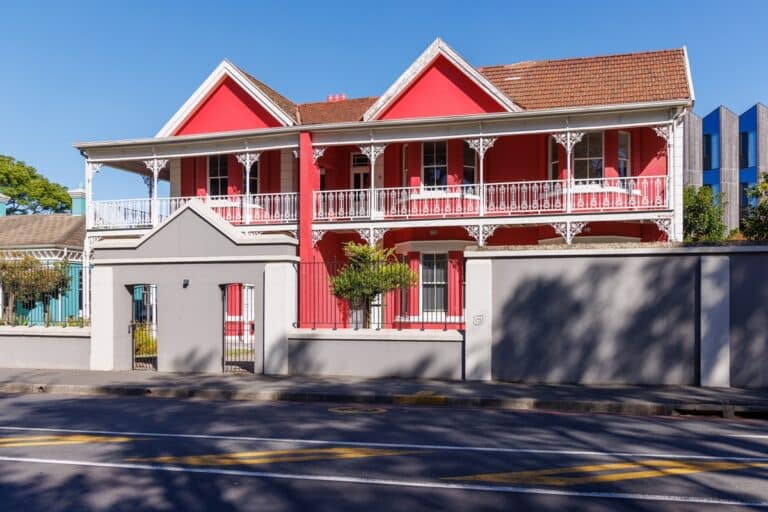 maison victorienne au Cap
