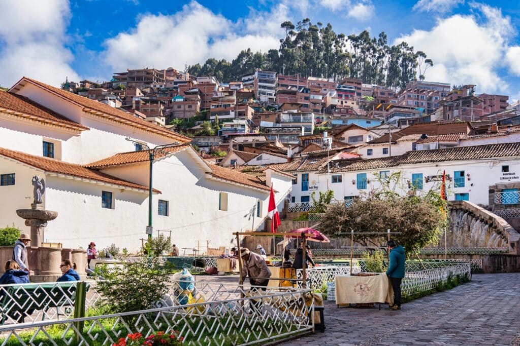 maisons à Cusco