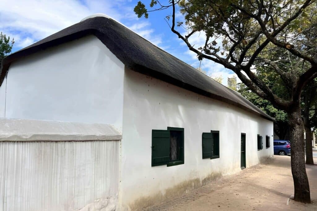 stellenbosch schreuderhuis