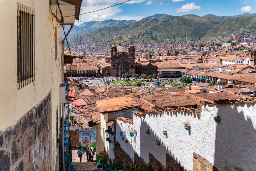 ville de Cusco et son architecture