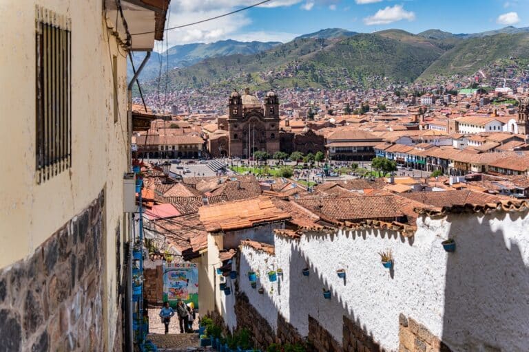 ville de Cusco et son architecture